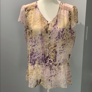 Banana Republic sheer top